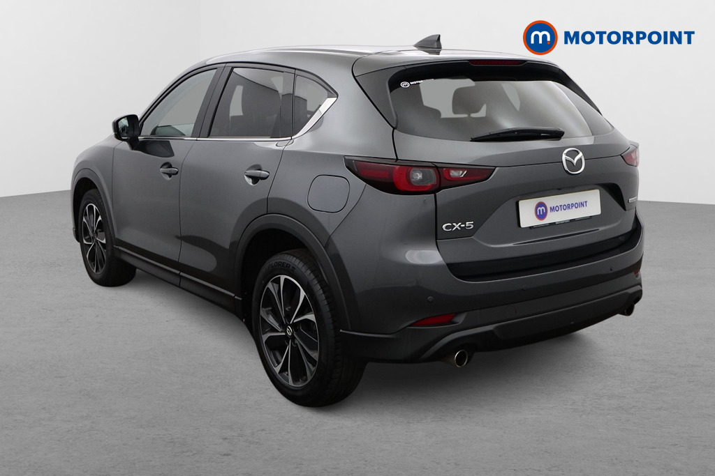 Mazda Cx-5 Sport Edition Automatic Petrol SUV - Stock Number (1514951) - Passenger side rear corner