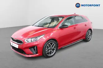 KIA Ceed Gt-Line Manual Petrol Hatchback - Stock Number (1515353) - Passenger side front corner