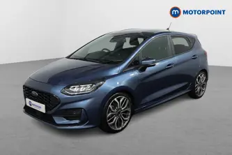 Ford Fiesta St-Line X Edition Manual Petrol-Electric Hybrid Hatchback - Stock Number (1515503) - Passenger side front corner