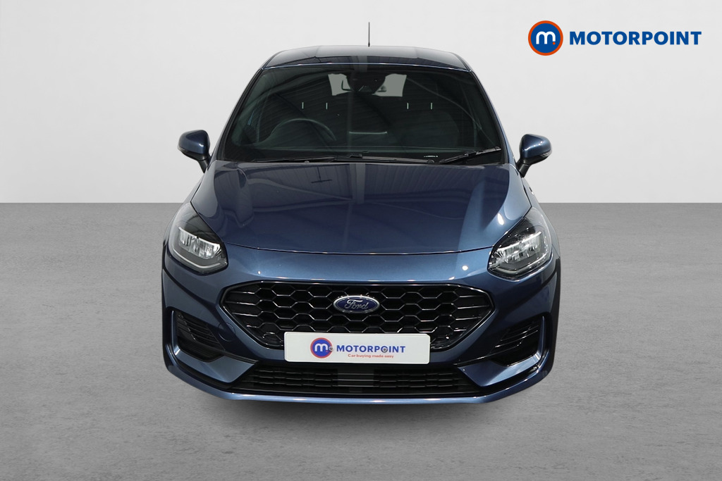 Ford Fiesta St-Line X Edition Manual Petrol-Electric Hybrid Hatchback - Stock Number (1515503) - Front bumper