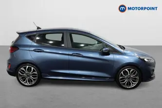 Ford Fiesta St-Line X Edition Manual Petrol-Electric Hybrid Hatchback - Stock Number (1515503) - Drivers side