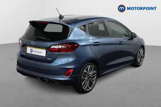 Ford Fiesta St-Line X Edition Manual Petrol-Electric Hybrid Hatchback - Stock Number (1515503) - Drivers side rear corner