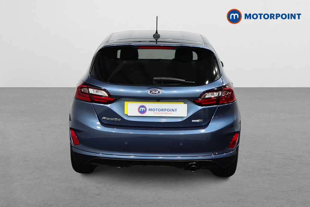 Ford Fiesta St-Line X Edition Manual Petrol-Electric Hybrid Hatchback - Stock Number (1515503) - Rear bumper