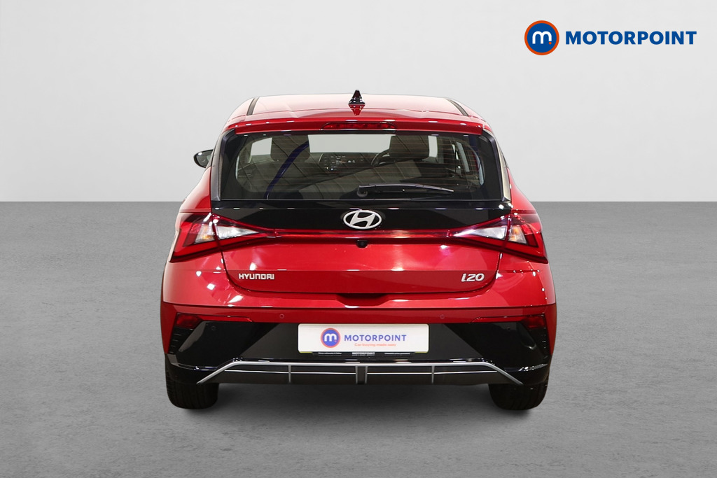 Hyundai I20 Advance Automatic Petrol Hatchback - Stock Number (1515515) - Rear bumper