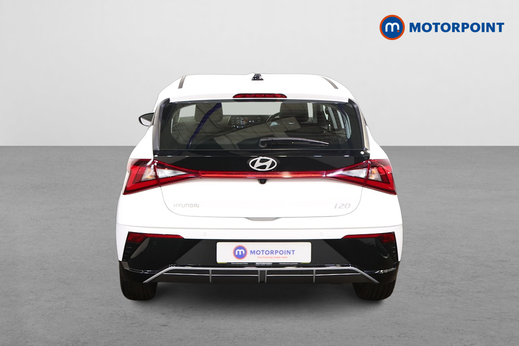 Hyundai I20 Advance Manual Petrol Hatchback - Stock Number (1515537) - Rear bumper