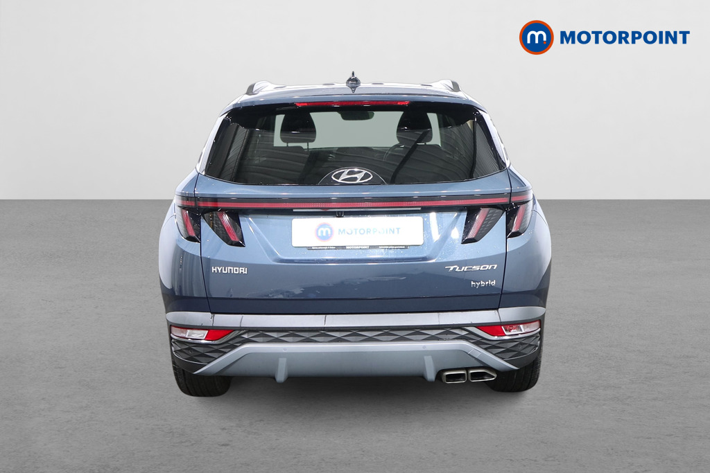 Hyundai Tucson Premium Automatic Petrol-Electric Hybrid SUV - Stock Number (1515604) - Rear bumper