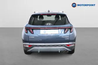 Hyundai Tucson Premium Automatic Petrol-Electric Hybrid SUV - Stock Number (1515604) - Rear bumper