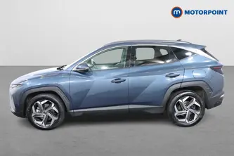 Hyundai Tucson Premium Automatic Petrol-Electric Hybrid SUV - Stock Number (1515604) - Passenger side