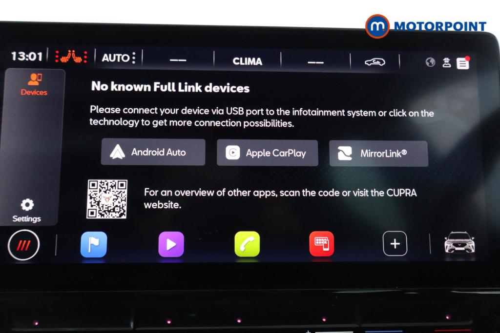 Cupra Formentor V2 Automatic Petrol SUV - Stock Number (1515744) - 14th supplementary image