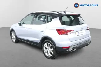 Seat Arona FR Automatic Petrol SUV - Stock Number (1515860) - Passenger side rear corner