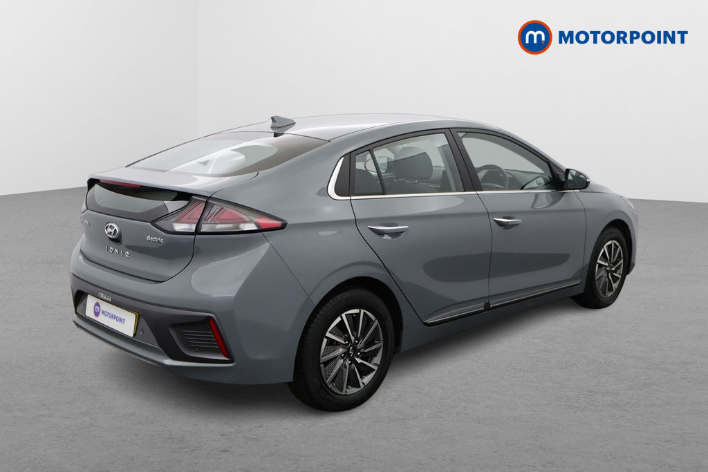 Hyundai Ioniq Premium Automatic Electric Hatchback - Stock Number (1515921) - Drivers side rear corner