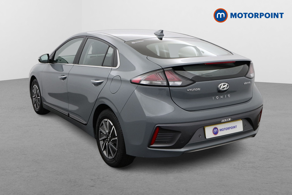 Hyundai Ioniq Premium Automatic Electric Hatchback - Stock Number (1515921) - Passenger side rear corner