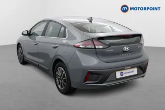 Hyundai Ioniq Premium Automatic Electric Hatchback - Stock Number (1515921) - Passenger side rear corner