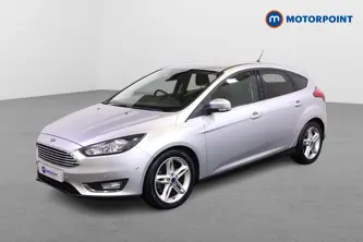 Ford Focus Titanium Automatic Petrol Hatchback - Stock Number (1516017) - Passenger side front corner