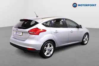 Ford Focus Titanium Automatic Petrol Hatchback - Stock Number (1516017) - Drivers side rear corner