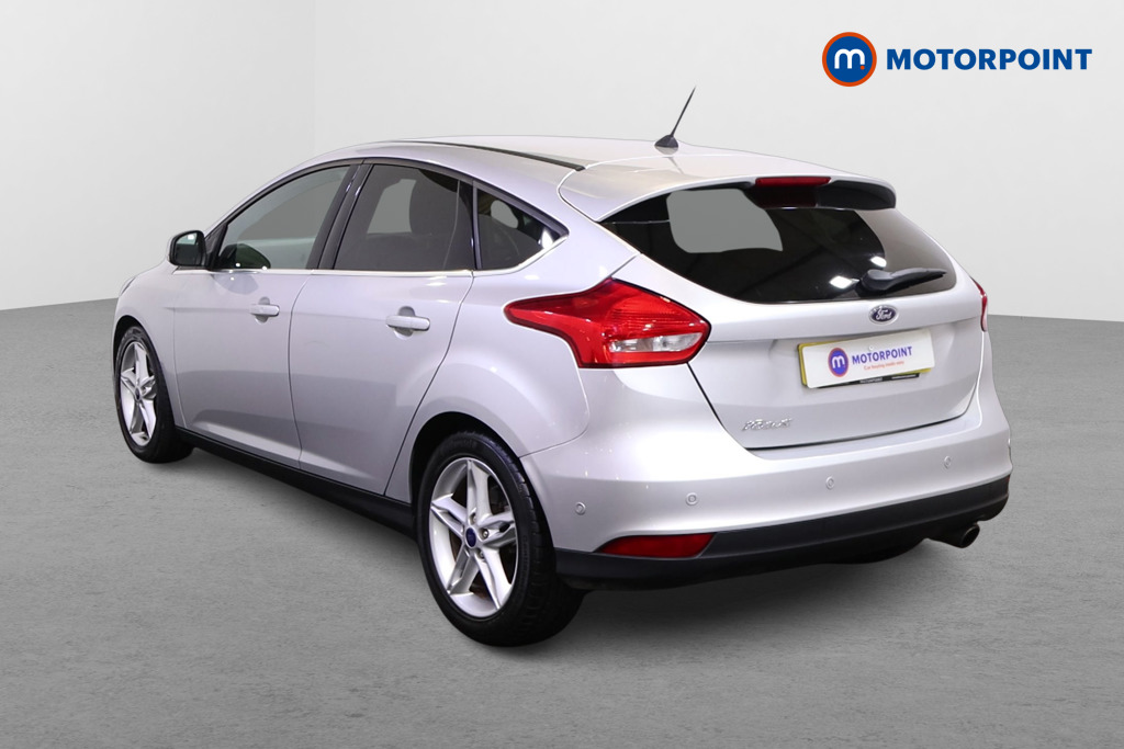 Ford Focus Titanium Automatic Petrol Hatchback - Stock Number (1516017) - Passenger side rear corner