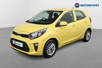 KIA Picanto 2 Manual Petrol Hatchback - Stock Number (1516111) - Passenger side front corner