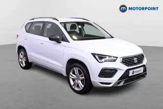 Seat Ateca FR Automatic Petrol SUV - Stock Number (1516211) - Drivers side front corner