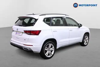 Seat Ateca FR Automatic Petrol SUV - Stock Number (1516211) - Drivers side rear corner