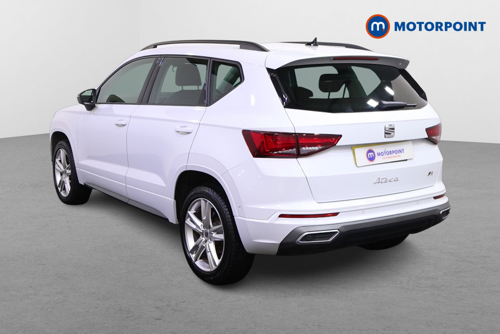 Seat Ateca FR Automatic Petrol SUV - Stock Number (1516211) - Passenger side rear corner