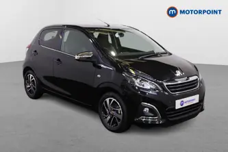 Peugeot 108 Collection Manual Petrol Hatchback - Stock Number (1516255) - Drivers side front corner