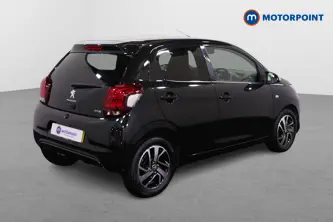 Peugeot 108 Collection Manual Petrol Hatchback - Stock Number (1516255) - Drivers side rear corner