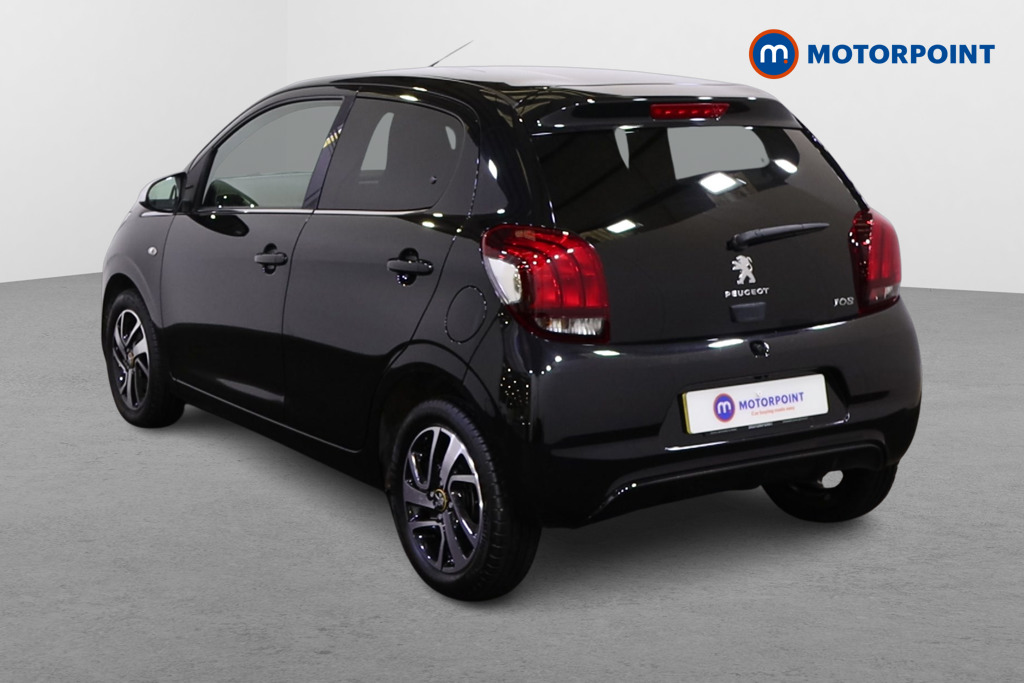 Peugeot 108 Collection Manual Petrol Hatchback - Stock Number (1516255) - Passenger side rear corner