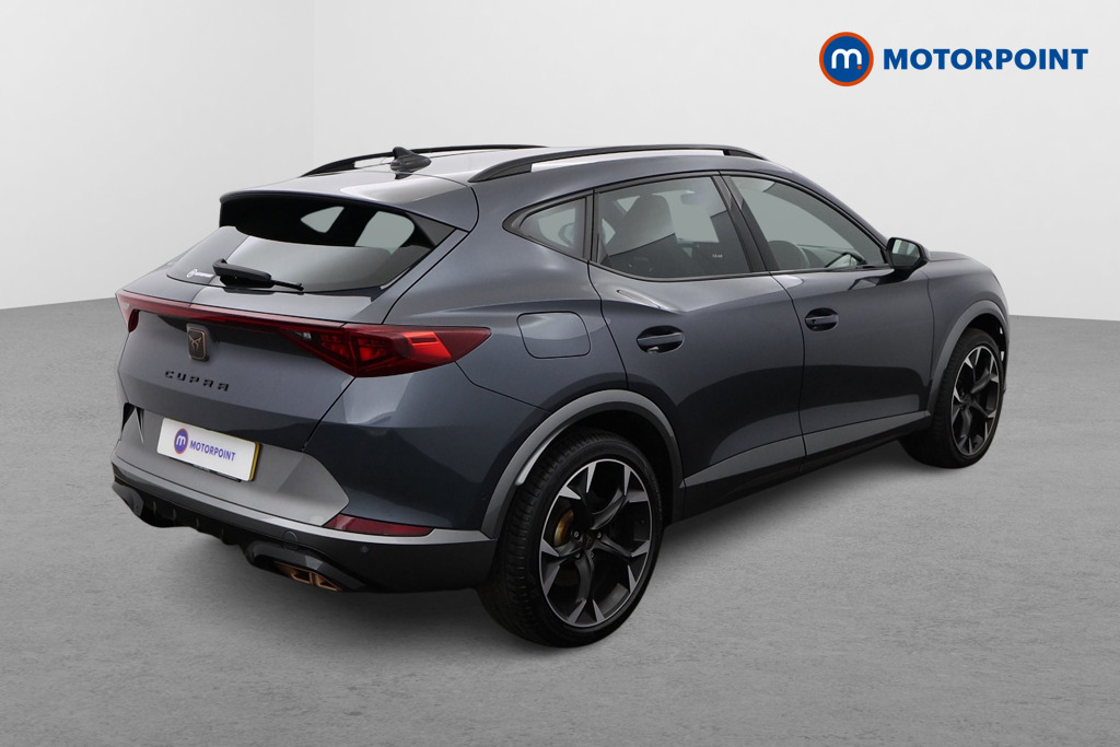 Cupra Formentor VZ1 Automatic Petrol Plug-In Hybrid SUV - Stock Number (1516316) - Drivers side rear corner