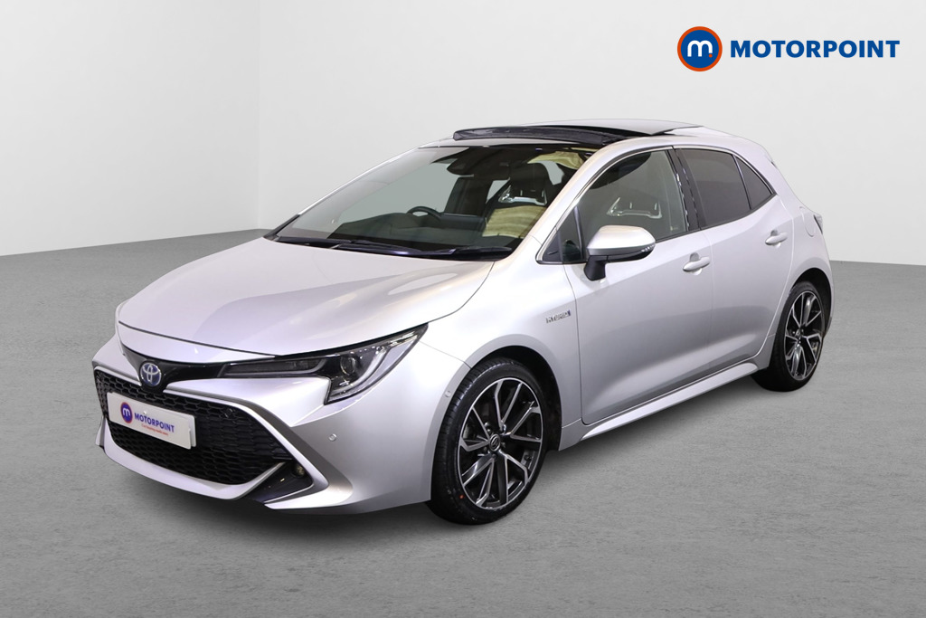 Toyota Corolla Excel Automatic Petrol-Electric Hybrid Hatchback - Stock Number (1516337) - Passenger side front corner