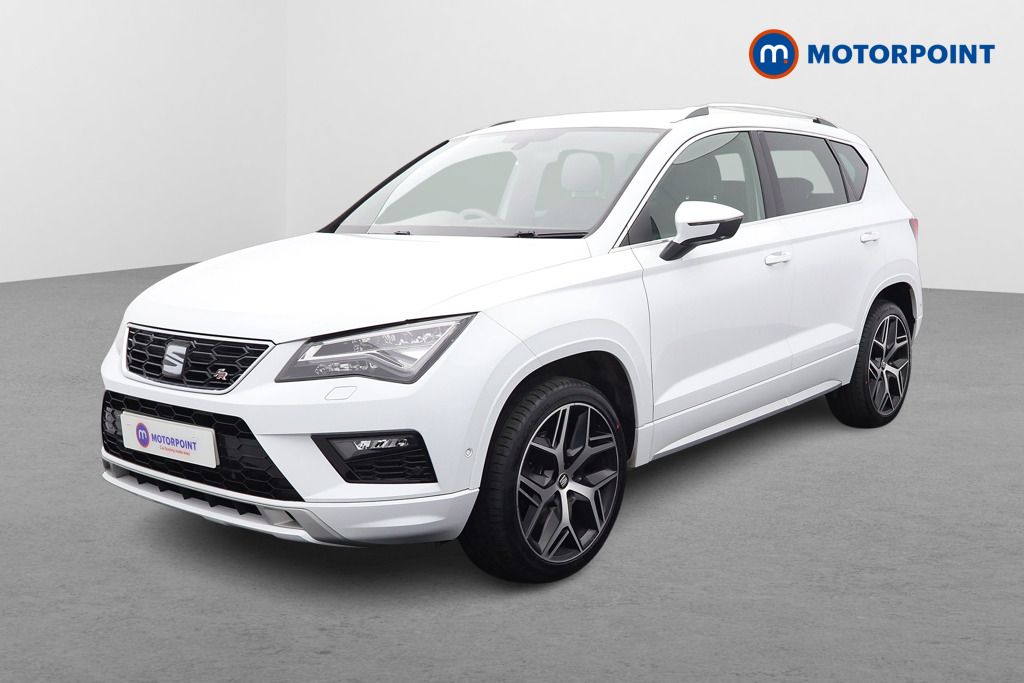 Seat Ateca Fr Sport Manual Petrol SUV - Stock Number (1516410) - Passenger side front corner