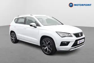 Seat Ateca Fr Sport Manual Petrol SUV - Stock Number (1516410) - Drivers side front corner