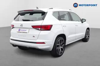 Seat Ateca Fr Sport Manual Petrol SUV - Stock Number (1516410) - Drivers side rear corner