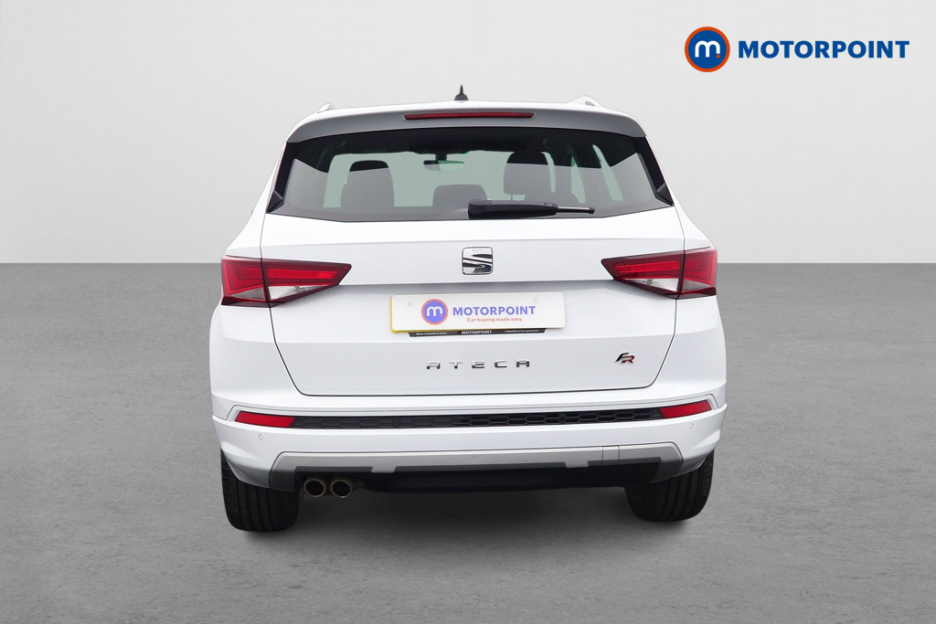 Seat Ateca Fr Sport Manual Petrol SUV - Stock Number (1516410) - Rear bumper