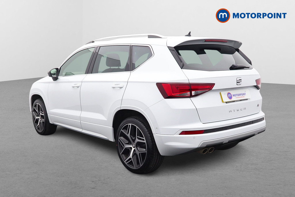 Seat Ateca Fr Sport Manual Petrol SUV - Stock Number (1516410) - Passenger side rear corner