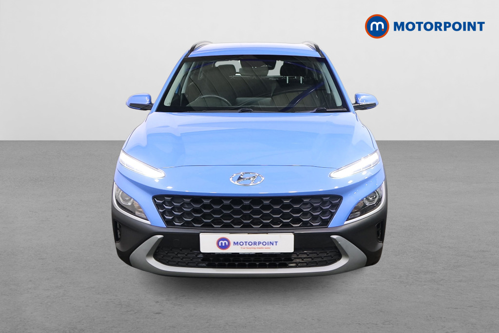 Hyundai Kona Se Connect Automatic Petrol-Electric Hybrid SUV - Stock Number (1516600) - Front bumper