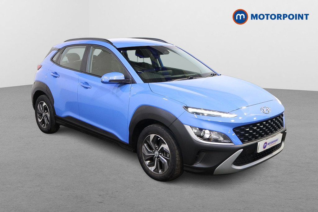 Hyundai Kona Se Connect Automatic Petrol-Electric Hybrid SUV - Stock Number (1516600) - Drivers side front corner