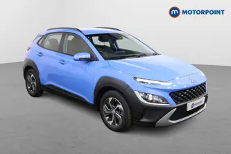 Hyundai Kona Se Connect Automatic Petrol-Electric Hybrid SUV - Stock Number (1516600) - Drivers side front corner