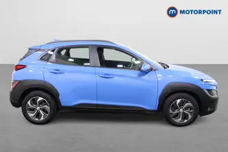 Hyundai Kona Se Connect Automatic Petrol-Electric Hybrid SUV - Stock Number (1516600) - Drivers side