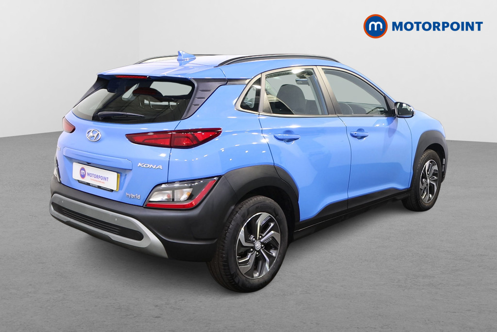 Hyundai Kona Se Connect Automatic Petrol-Electric Hybrid SUV - Stock Number (1516600) - Drivers side rear corner