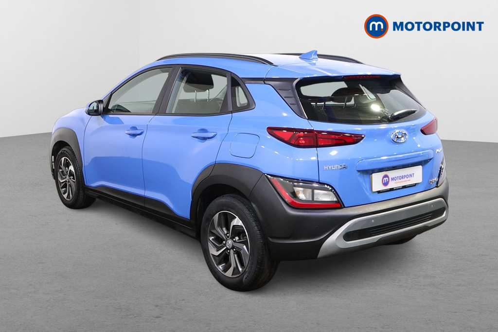 Hyundai Kona Se Connect Automatic Petrol-Electric Hybrid SUV - Stock Number (1516600) - Passenger side rear corner