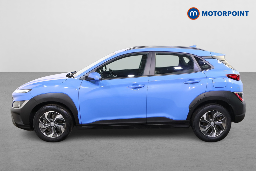 Hyundai Kona Se Connect Automatic Petrol-Electric Hybrid SUV - Stock Number (1516600) - Passenger side