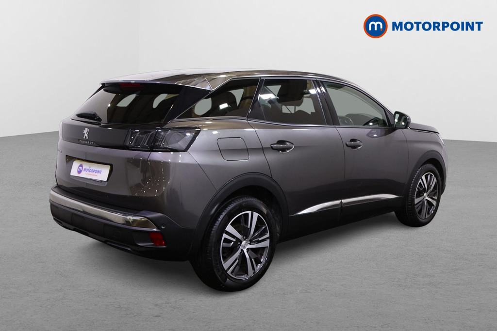 Peugeot 3008 Allure Manual Diesel SUV - Stock Number (1516869) - Drivers side rear corner