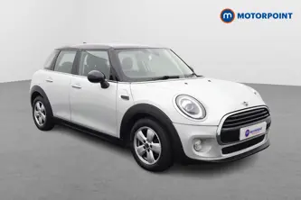 Mini Hatchback Cooper Classic Automatic Petrol Hatchback - Stock Number (1517010) - Drivers side front corner