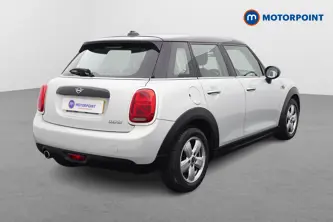 Mini Hatchback Cooper Classic Automatic Petrol Hatchback - Stock Number (1517010) - Drivers side rear corner