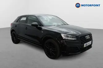 Audi Q2 Black Edition Manual Diesel SUV - Stock Number (1517059) - Drivers side front corner