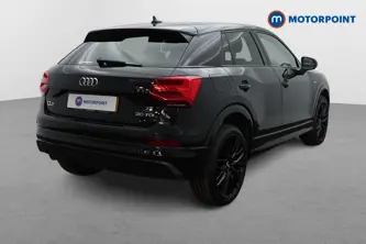 Audi Q2 Black Edition Manual Diesel SUV - Stock Number (1517059) - Drivers side rear corner