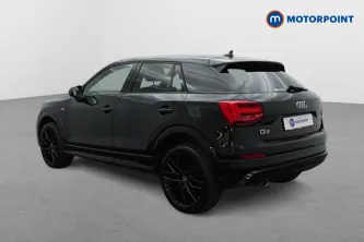 Audi Q2 Black Edition Manual Diesel SUV - Stock Number (1517059) - Passenger side rear corner