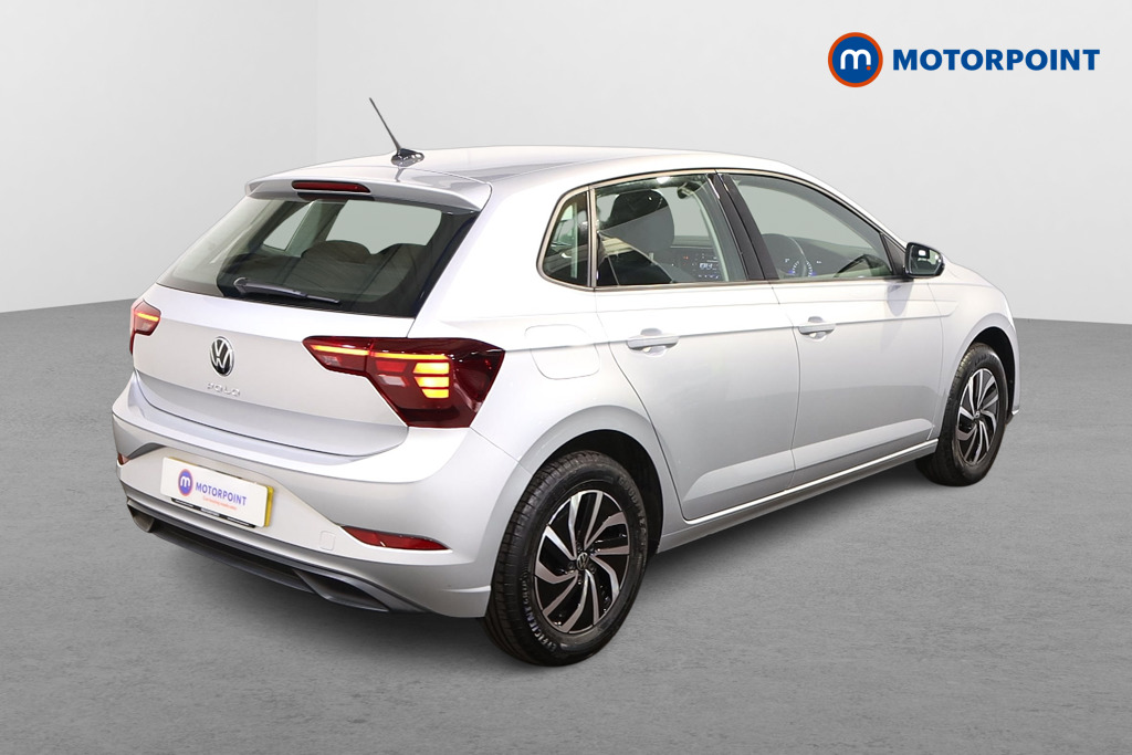 Volkswagen Polo Life Manual Petrol Hatchback - Stock Number (1517154) - Drivers side rear corner