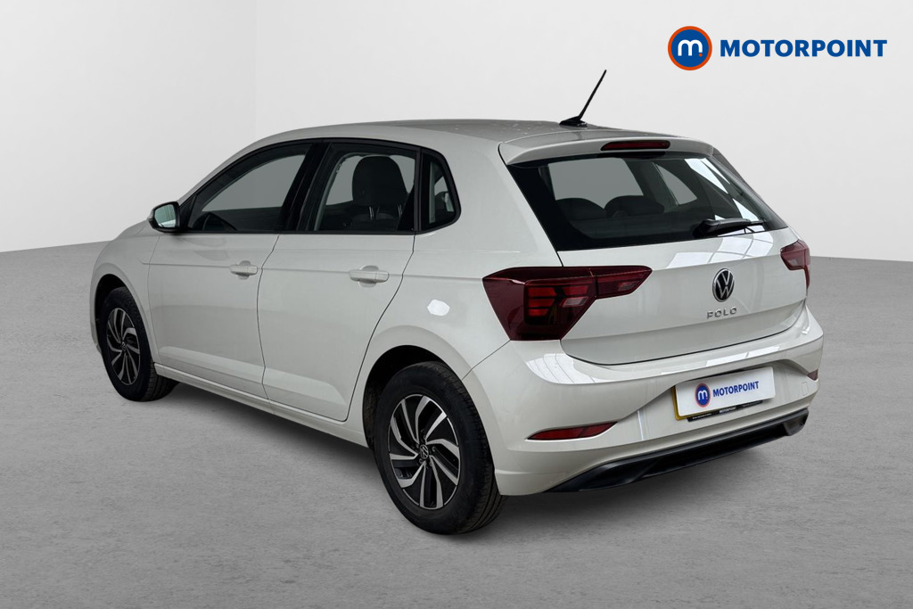 Volkswagen Polo Life Manual Petrol Hatchback - Stock Number (1517215) - Passenger side rear corner