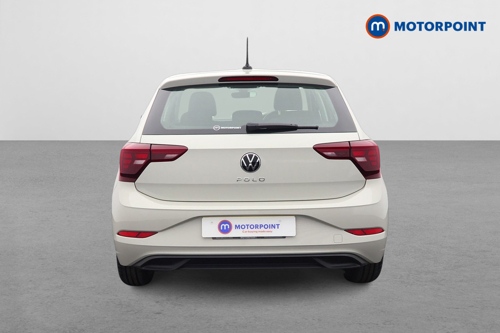 Volkswagen Polo Life Manual Petrol Hatchback - Stock Number (1517216) - Rear bumper